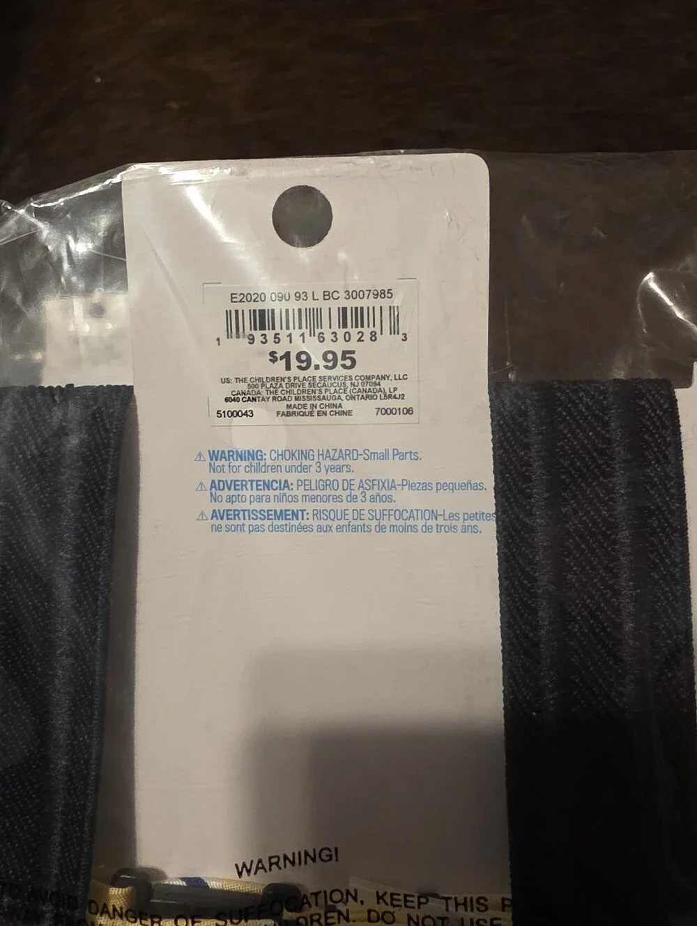 The Children's Place Suspenders And Bow-Tie Sets X2, NWT